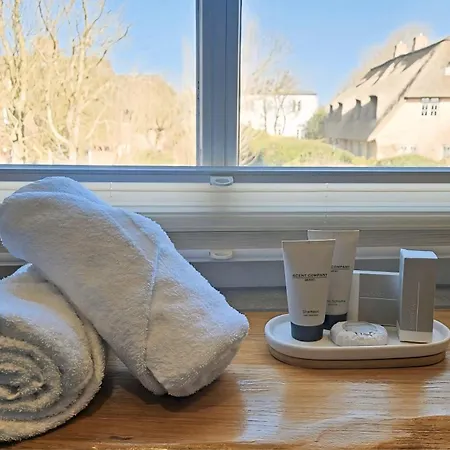 Lazy Osyter Sylt Апартаменты *